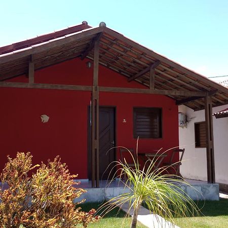 Chales Do Otto E Karine Canoa Quebrada Dış mekan fotoğraf