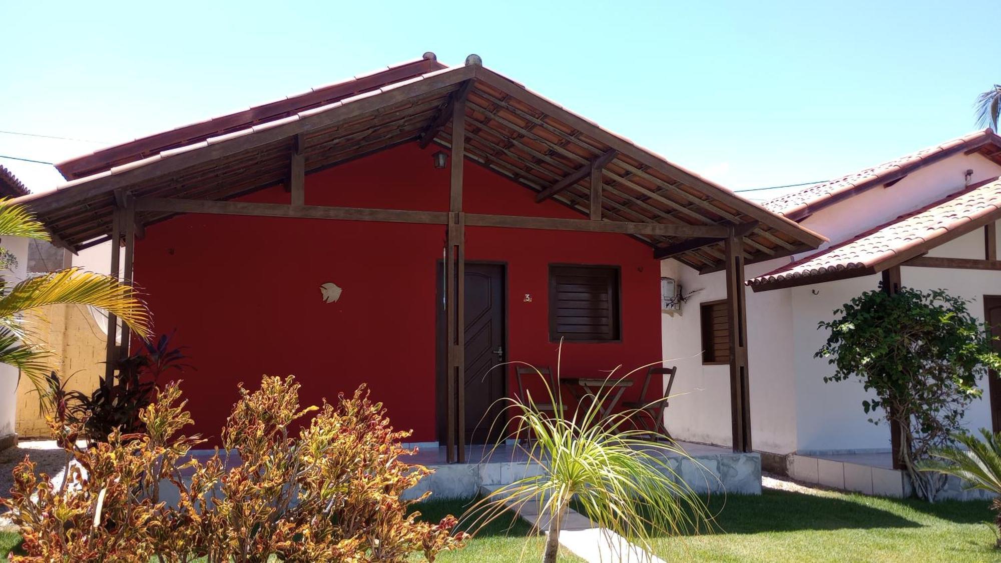 Chales Do Otto E Karine Canoa Quebrada Dış mekan fotoğraf
