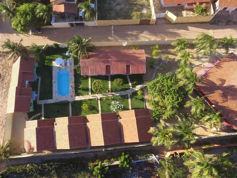 Chales Do Otto E Karine Canoa Quebrada Dış mekan fotoğraf
