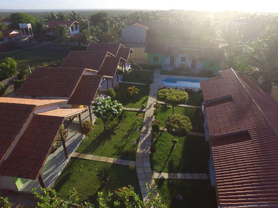 Chales Do Otto E Karine Canoa Quebrada Dış mekan fotoğraf