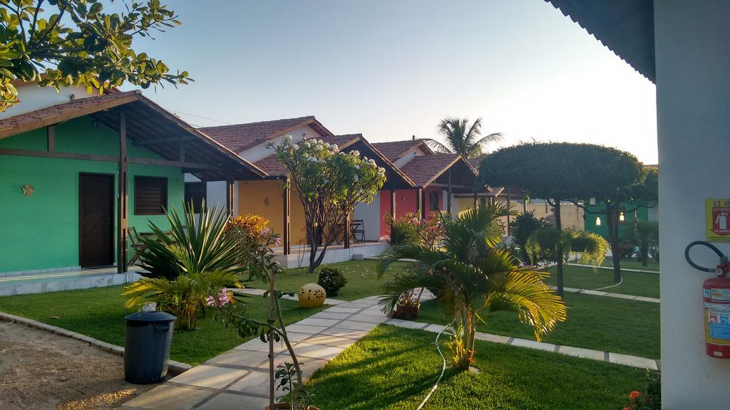 Chales Do Otto E Karine Canoa Quebrada Dış mekan fotoğraf