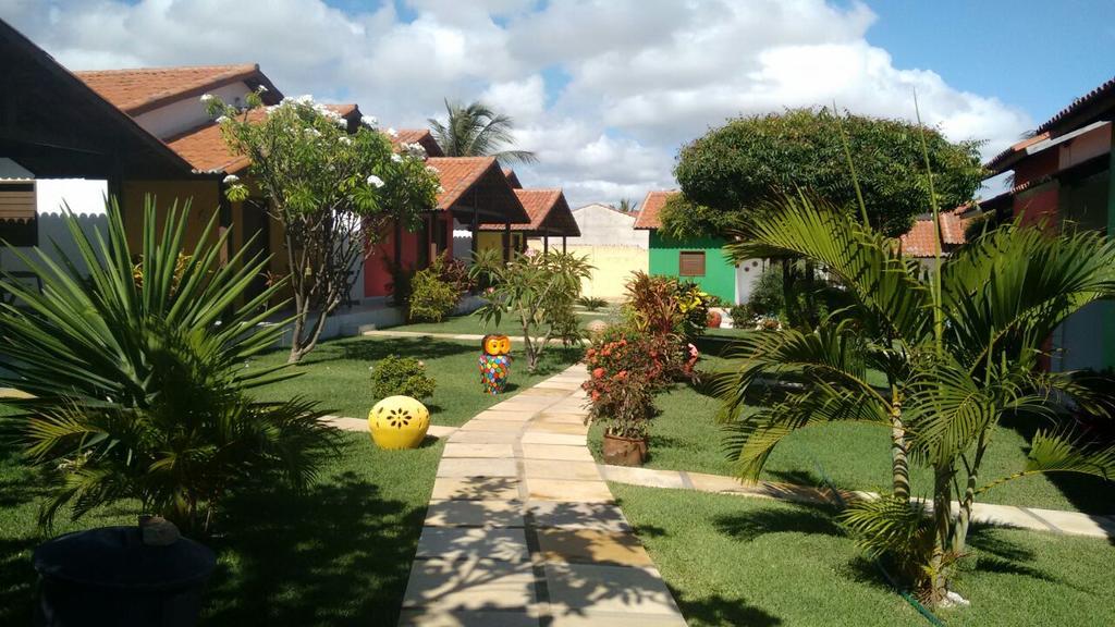 Chales Do Otto E Karine Canoa Quebrada Dış mekan fotoğraf