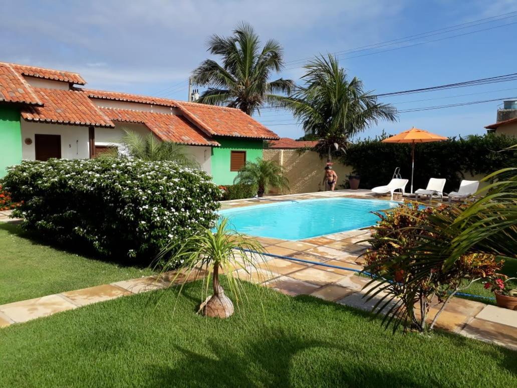 Chales Do Otto E Karine Canoa Quebrada Dış mekan fotoğraf