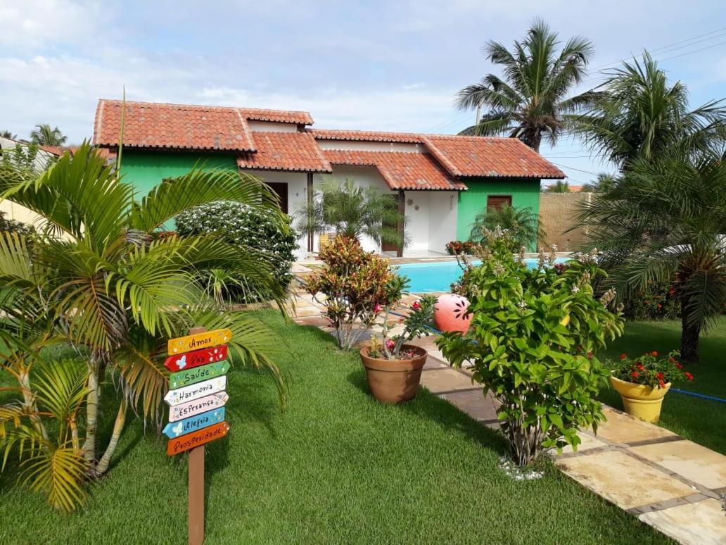 Chales Do Otto E Karine Canoa Quebrada Dış mekan fotoğraf